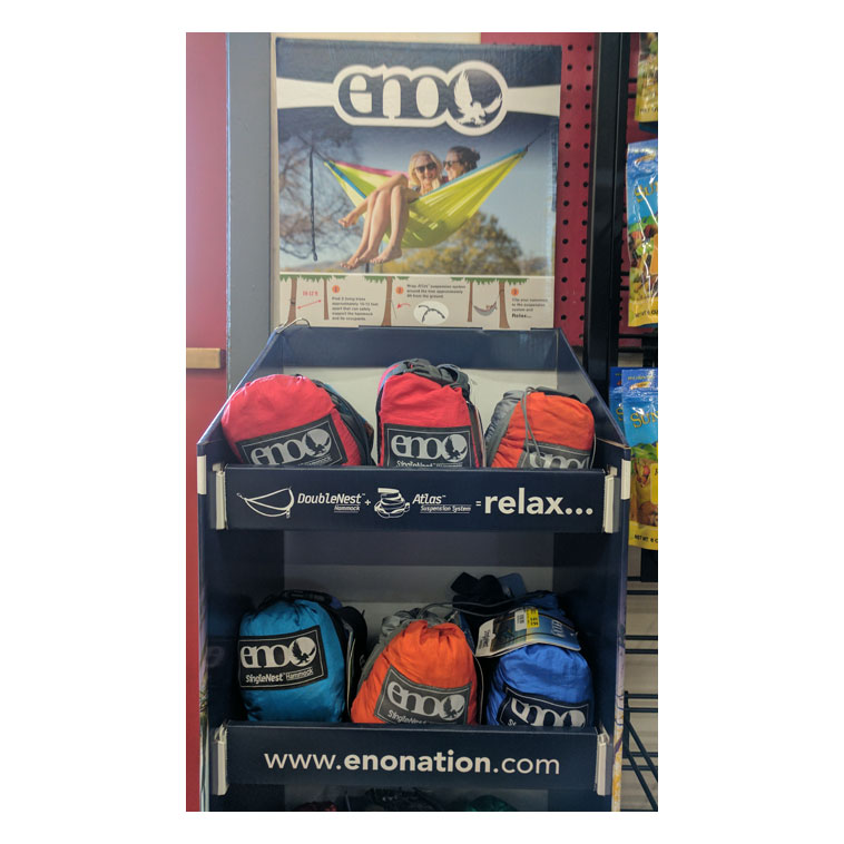 ENO hammocks available in Santa Rosa, CA at Mission Ace Hardware.