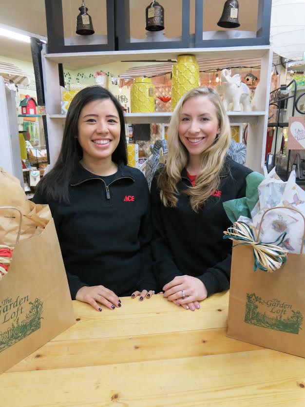 Gift wrapping by Mission Ace Hardware & Lumber in Santa Rosa, CA.